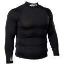 4SR Six-Pack Funktions-Shirt schwarz