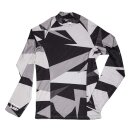 4SR Six-Pack Funktions-Shirt camo grau schwarz