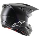 Alpinestars S-M5 Crosshelm 22.06 Uni mattschwarz