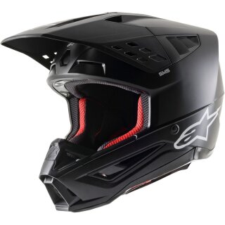 Alpinestars S-M5 Crosshelm 22.06 Uni mattschwarz