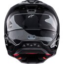 Alpinestars S-M5 Rover 2 Crosshelm 22.06 schwarz silber