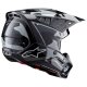 Alpinestars S-M5 Rover 2 Crosshelm 22.06 schwarz silber