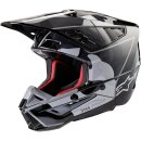 Alpinestars S-M5 Rover 2 Crosshelm 22.06 schwarz silber