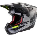 Alpinestars S-M5 Rover 2 Crosshelm 22.06 grau neongelb