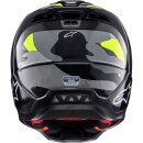 Alpinestars S-M5 Rover 2 Crosshelm 22.06 grau neongelb