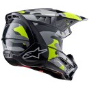 Alpinestars S-M5 Rover 2 Crosshelm 22.06 grau neongelb