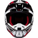 Alpinestars S-M5 Action 2 Crosshelm 22.06 schwarz weiß rot