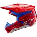 Alpinestars S-M5 Action 2 Crosshelm 22.06 rot blau