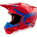 Alpinestars S-M5 Action 2 Crosshelm 22.06 rot blau