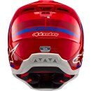 Alpinestars S-M5 Action 2 Crosshelm 22.06 rot blau