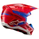 Alpinestars S-M5 Action 2 Crosshelm 22.06 rot blau