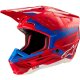 Alpinestars S-M5 Action 2 Crosshelm 22.06 rot blau