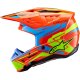 Alpinestars S-M5 Action 2 Crosshelm 22.06 neonorange türkis neongelb