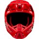 Alpinestars S-M5 Corp Crosshelm 22.06 Bright rot glanz