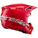 Alpinestars S-M5 Corp Crosshelm 22.06 Bright rot glanz