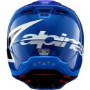 Alpinestars S-M5 Corp Crosshelm 22.06 blau glanz