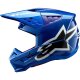 Alpinestars S-M5 Corp Crosshelm 22.06 blau glanz