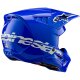 Alpinestars S-M5 Corp Crosshelm 22.06 blau glanz