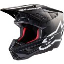 Alpinestars S-M5 Corp Crosshelm 22.06 dunkelgrau glanz