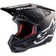 Alpinestars S-M5 Corp Crosshelm 22.06 dunkelgrau glanz