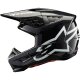 Alpinestars S-M5 Corp Crosshelm 22.06 dunkelgrau glanz