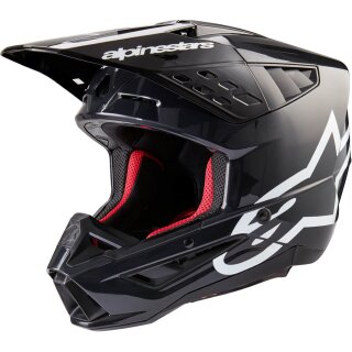 Alpinestars S-M5 Corp Crosshelm 22.06 dunkelgrau glanz