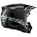 Alpinestars S-M5 Corp Crosshelm 22.06 dunkelgrau glanz