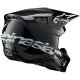 Alpinestars S-M5 Corp Crosshelm 22.06 dunkelgrau glanz