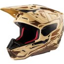 Alpinestars S-M5 Mineral Crosshelm 22.06 matt braun beige