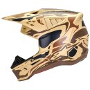 Alpinestars S-M5 Mineral Crosshelm 22.06 matt braun beige