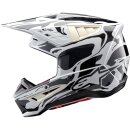 Alpinestars S-M5 Mineral Crosshelm 22.06 grau dunkelgrau