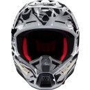 Alpinestars S-M5 Mineral Crosshelm 22.06 grau dunkelgrau