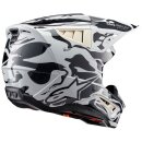 Alpinestars S-M5 Mineral Crosshelm 22.06 grau dunkelgrau