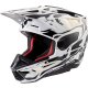 Alpinestars S-M5 Mineral Crosshelm 22.06 grau dunkelgrau