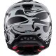 Alpinestars S-M5 Mineral Crosshelm 22.06 grau dunkelgrau