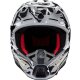 Alpinestars S-M5 Mineral Crosshelm 22.06 grau dunkelgrau