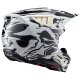 Alpinestars S-M5 Mineral Crosshelm 22.06 grau dunkelgrau