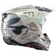 Alpinestars S-M5 Mineral Crosshelm 22.06 grau grün