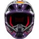 Alpinestars S-M5 Sail Crosshelm 22.06 violett schwarz silber