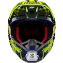 Alpinestars S-M5 Rash Crosshelm 22.06 blau neongelb