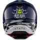 Alpinestars S-M5 Rash Crosshelm 22.06 blau neongelb