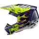 Alpinestars S-M5 Rash Crosshelm 22.06 blau neongelb