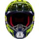 Alpinestars S-M5 Rash Crosshelm 22.06 blau neongelb