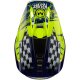 Alpinestars S-M5 Rash Crosshelm 22.06 blau neongelb