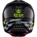 Alpinestars S-M5 Rash Crosshelm 22.06 dunkelgrau rot