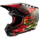 Alpinestars S-M5 Rash Crosshelm 22.06 dunkelgrau rot