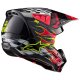 Alpinestars S-M5 Rash Crosshelm 22.06 dunkelgrau rot