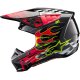 Alpinestars S-M5 Rash Crosshelm 22.06 dunkelgrau rot