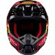 Alpinestars S-M5 Rash Crosshelm 22.06 dunkelgrau rot