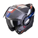 Scorpion Exo-Tech Evo Carbon Rover Klapphelm schwarz rot blau